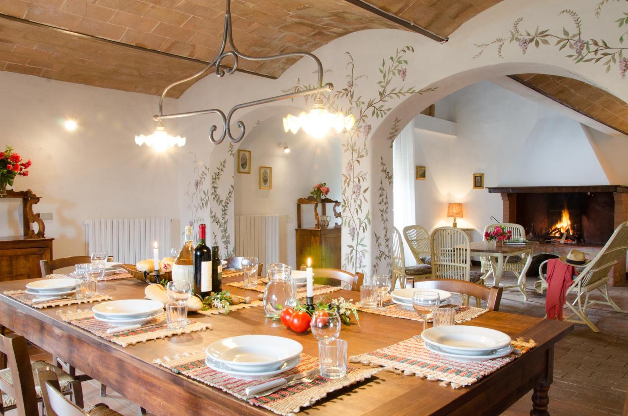 Tenuta Di Casaglia Podere Colombaie Exteriér fotografie