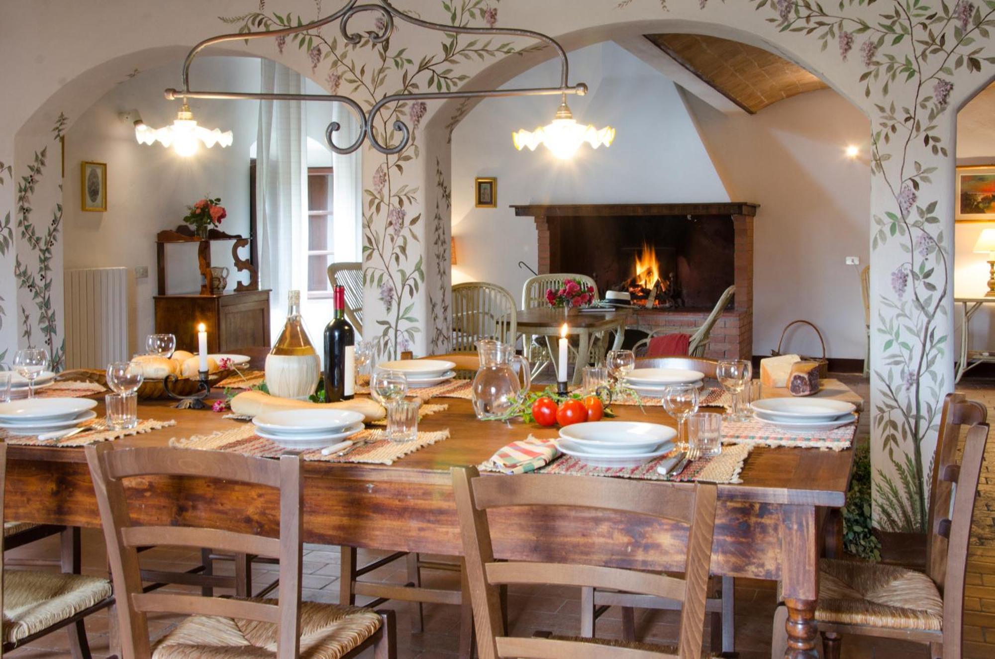 Tenuta Di Casaglia Podere Colombaie Exteriér fotografie