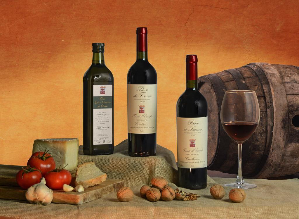 Tenuta Di Casaglia Podere Colombaie Exteriér fotografie