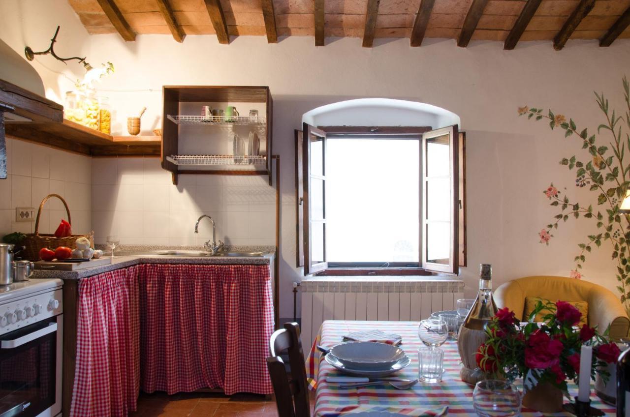 Tenuta Di Casaglia Podere Colombaie Exteriér fotografie
