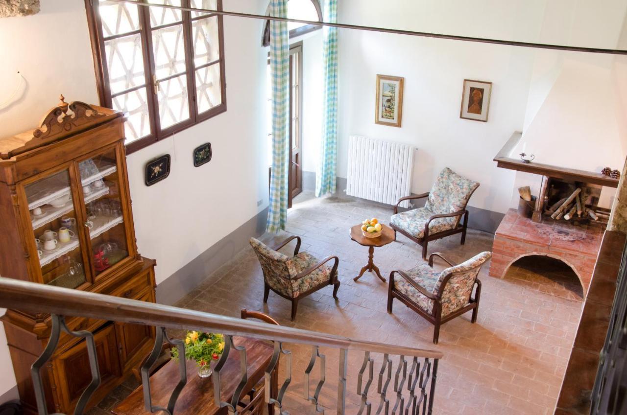 Tenuta Di Casaglia Podere Colombaie Exteriér fotografie
